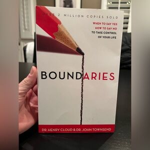 Boundaries Book by Dr. Henry Cloud